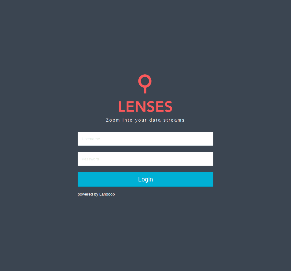 lenses-loging-page